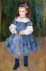Girl with Jumping Rope, 1876